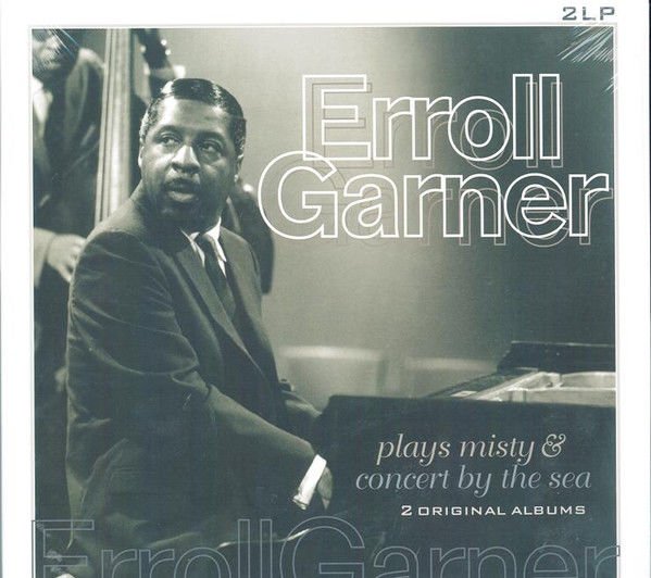Erroll Garner – Plays Misty / Concert By The Sea Double LP
