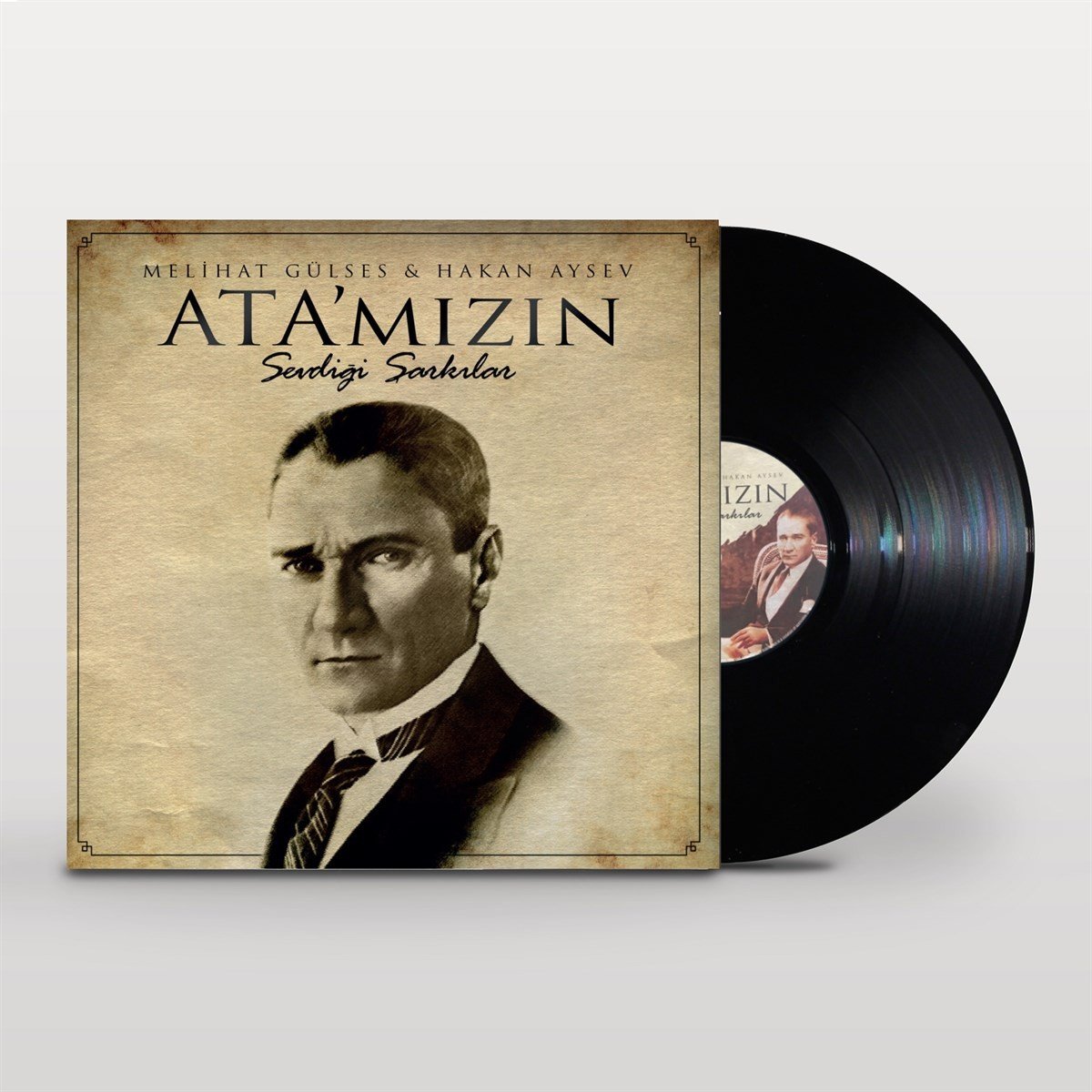 Melihat Gülses & Hakan Aysev Ata'mızın Sevdiği Şarkılar LP