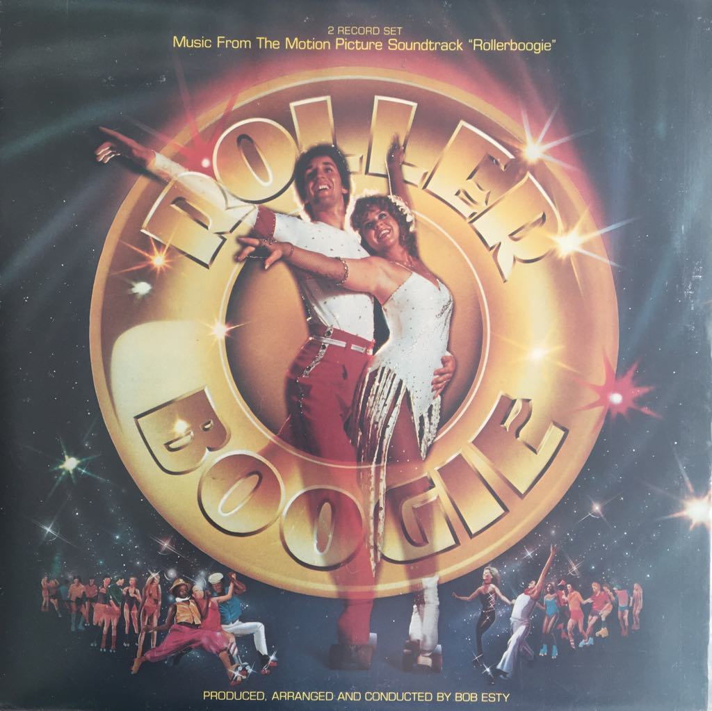 Music From The Motion Picture Soundtrack ''Roller Boogie'' Double LP