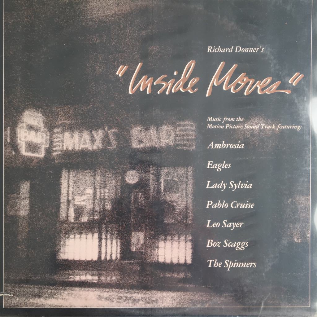 Music From The Motion Picture Soundtrack 'Inside Moves' LP