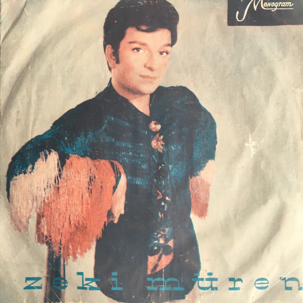 Zeki Müren Benim Olsun İran Baskı 45lik
