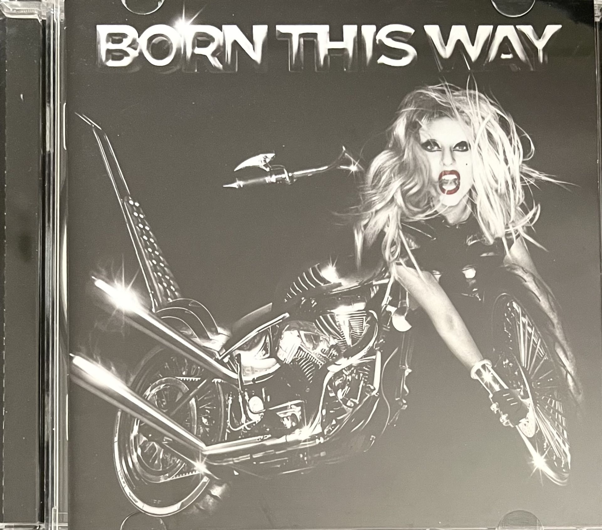 Lady Gaga - Born this Way CD