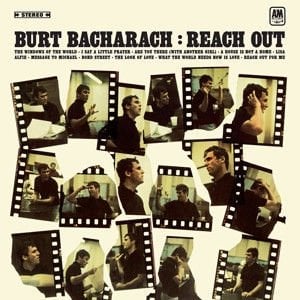 Burt Bacharach – Reach Out LP