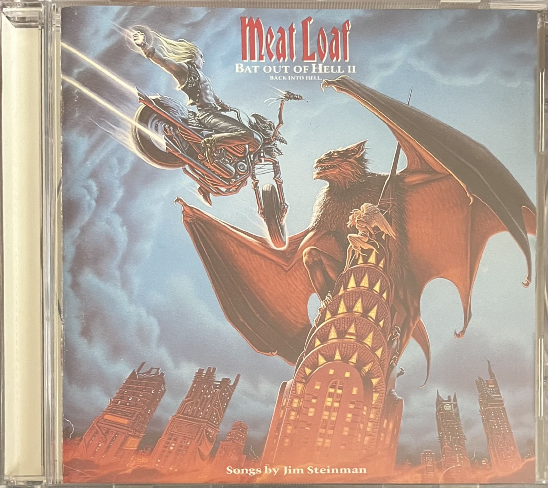 Meat Loaf - Bat Out Of Hell II CD