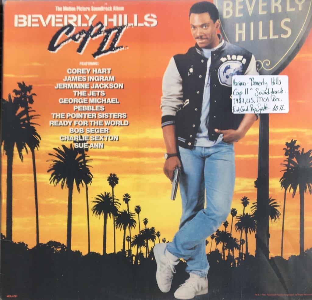 Beverly Hills Cop II Soundtrack LP