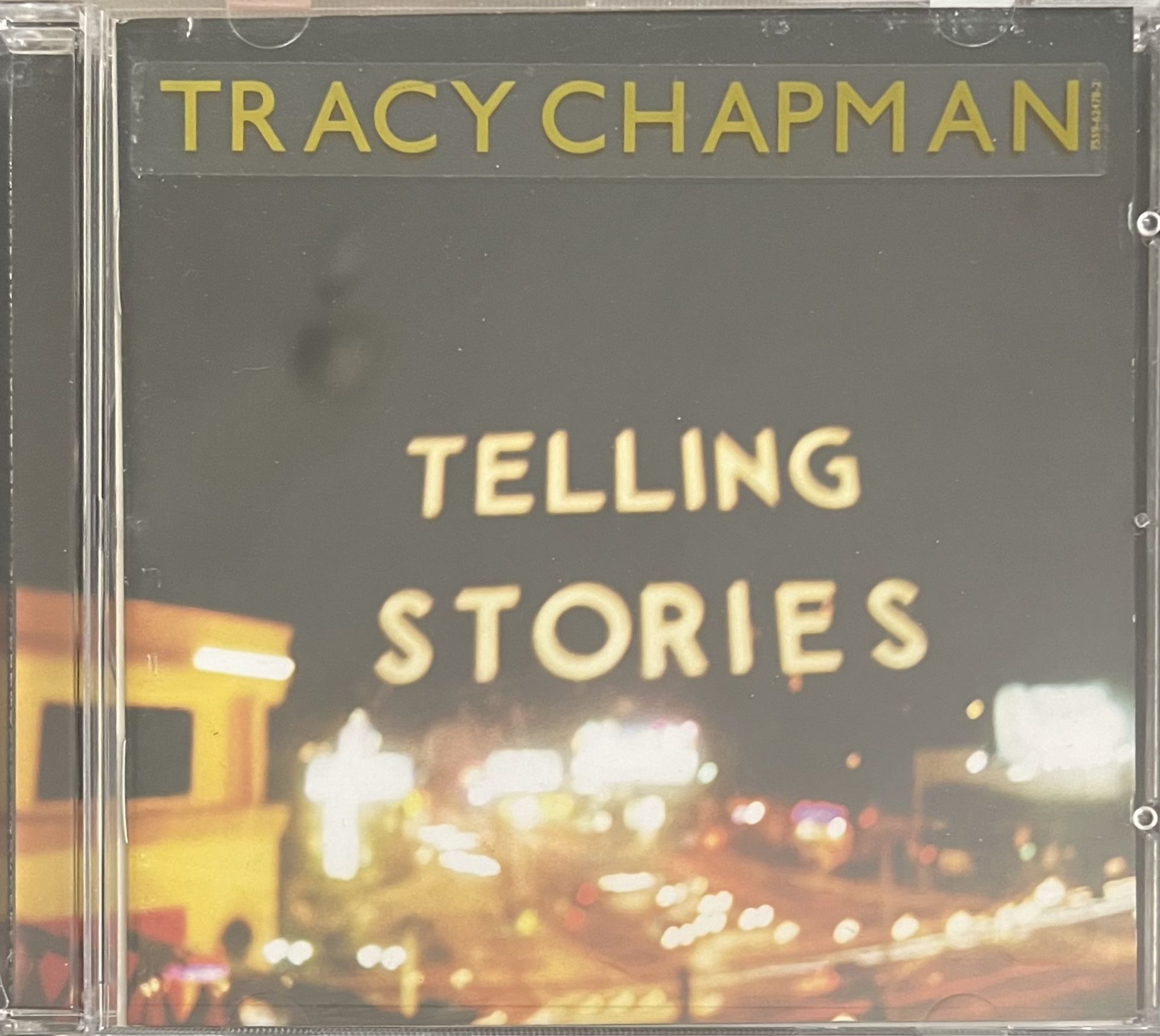Tracy Chapman - Telling Stories CD