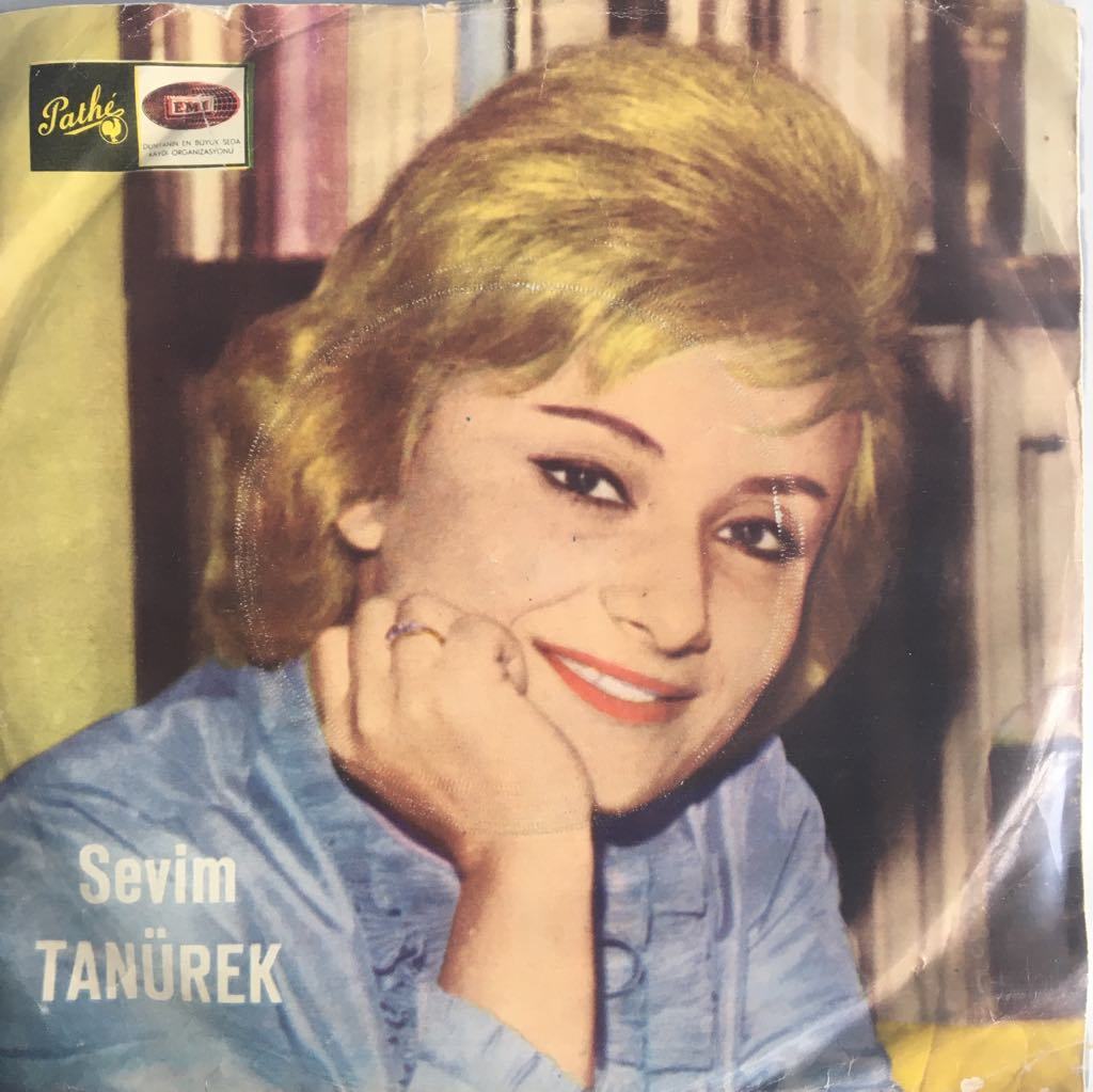 Sevim Tanürek Kırılmış Bir Gül Dalı 45lik