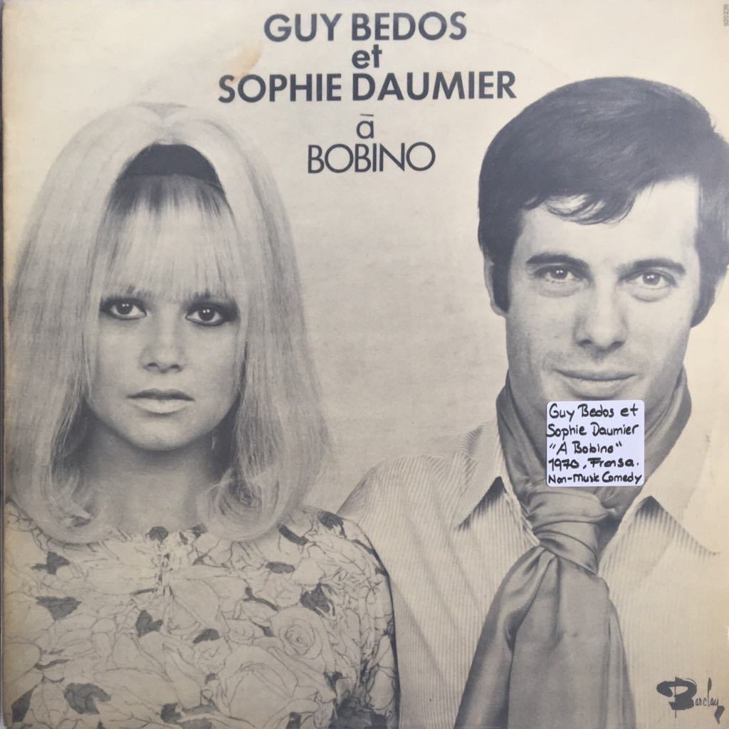 Guy Bedos et Sophie Daumier A Bobino LP