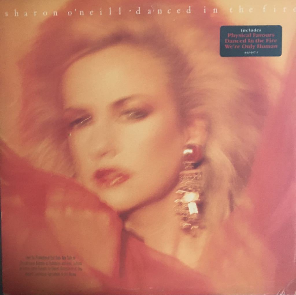 Sharon O'Neill Danced In The Fire LP