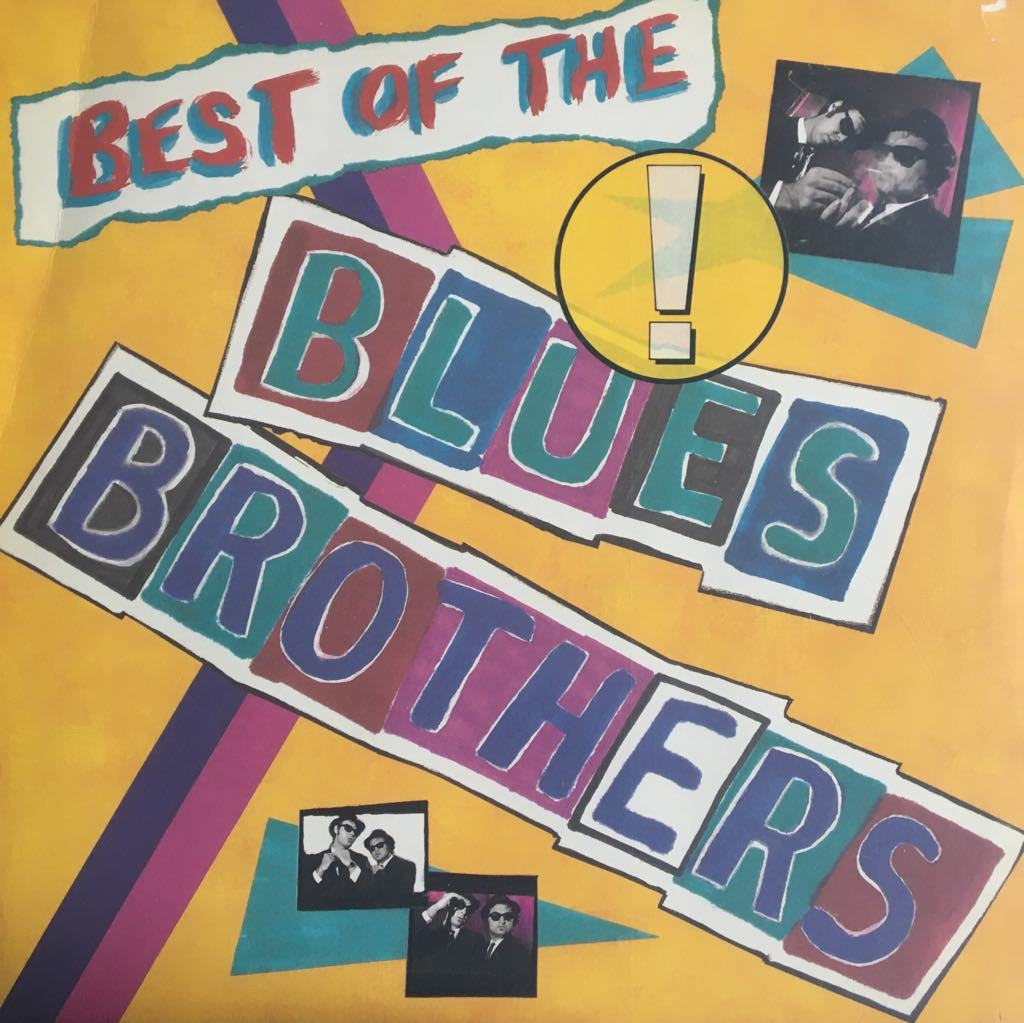 Best Of The Blues Brothers LP