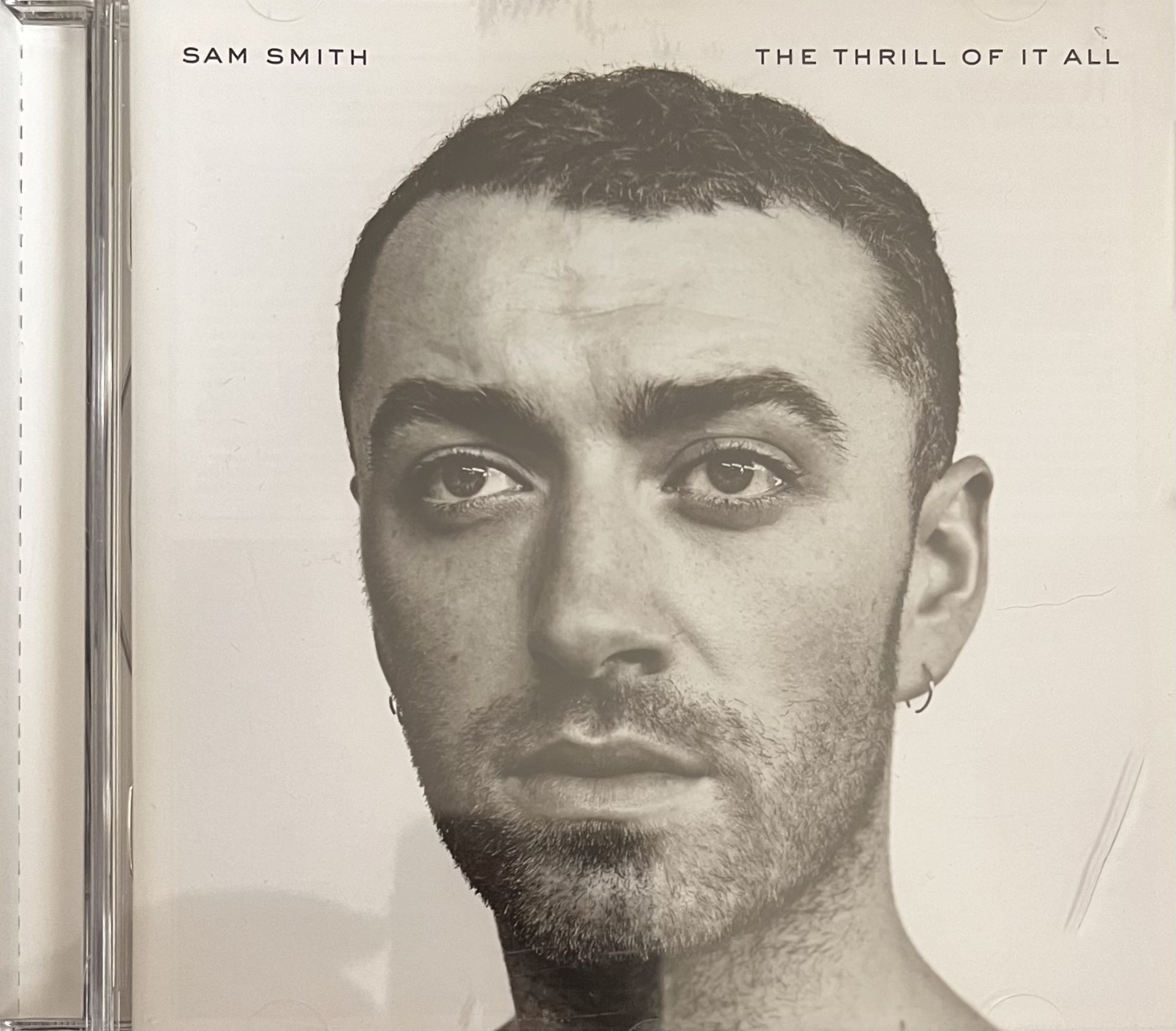 Sam Smith - The Thrill Of It All CD
