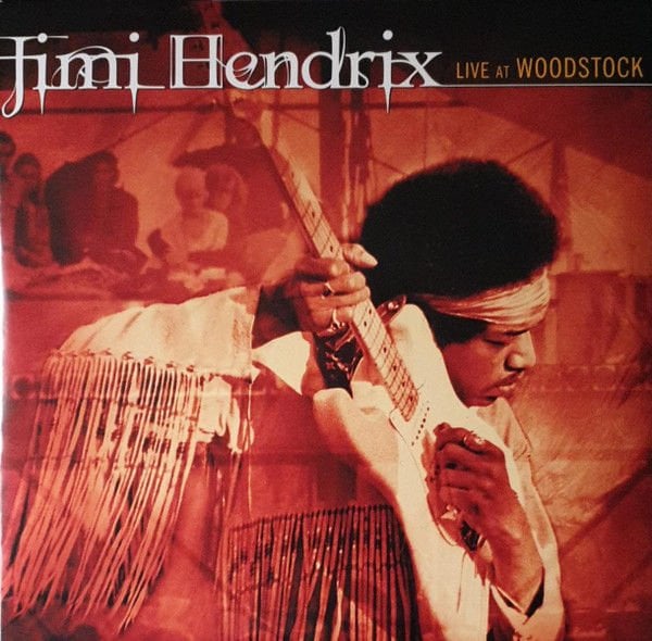 Jimi Hendrix – Live At Woodstock 3 LP