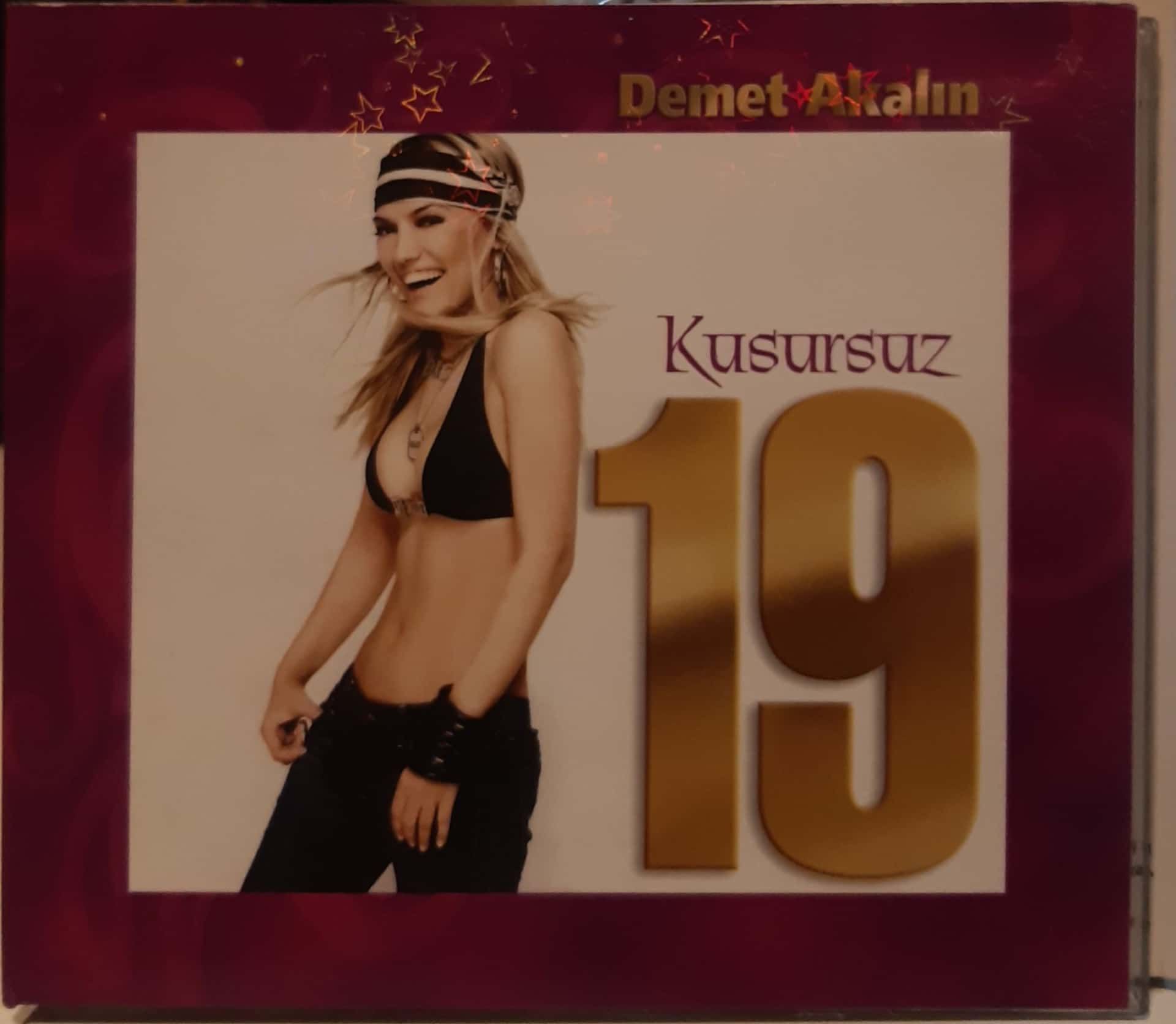 Demet Akalın Kusursuz 19 2 Disc CD
