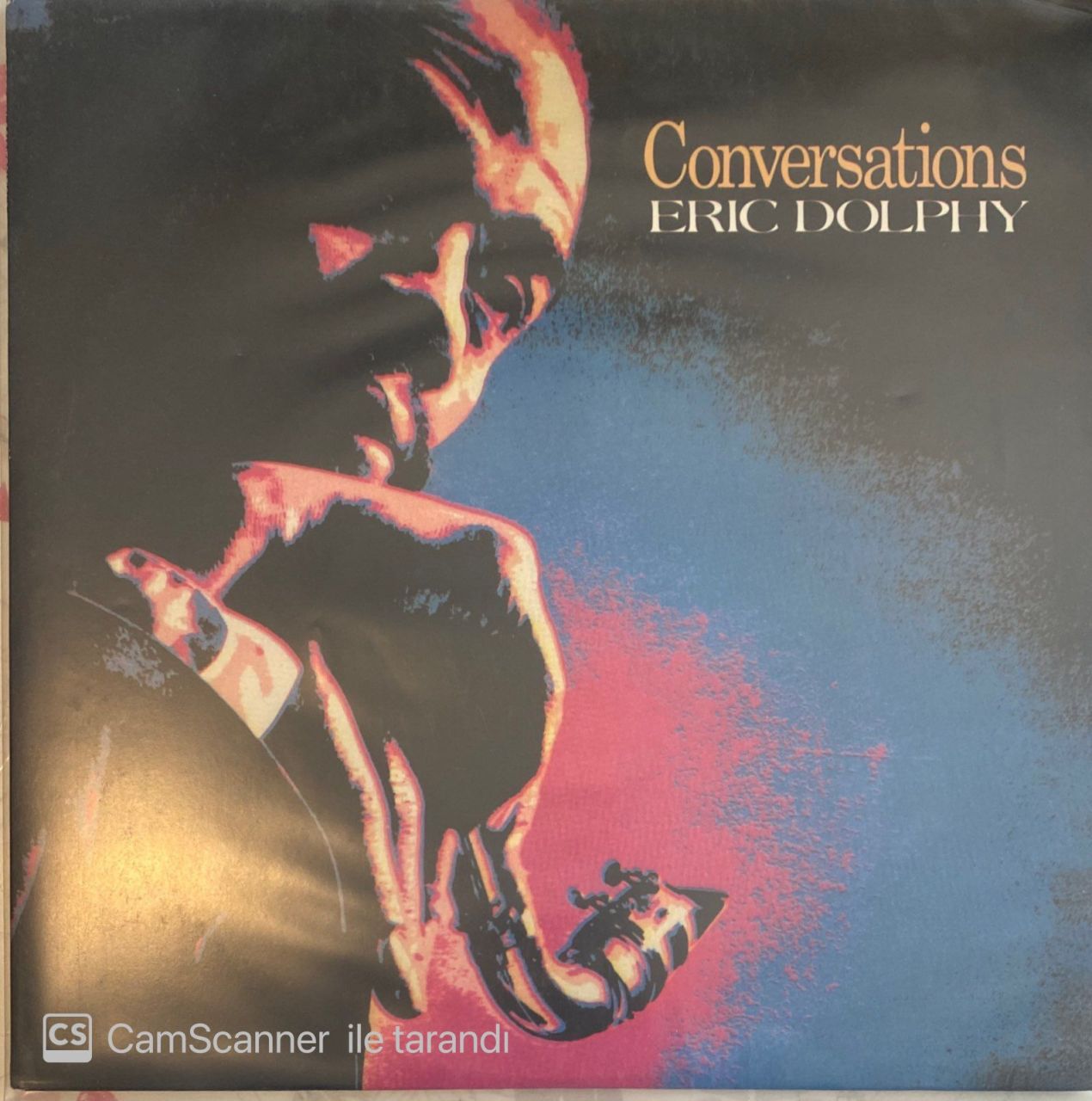 Eric Dolphy Conversations LP