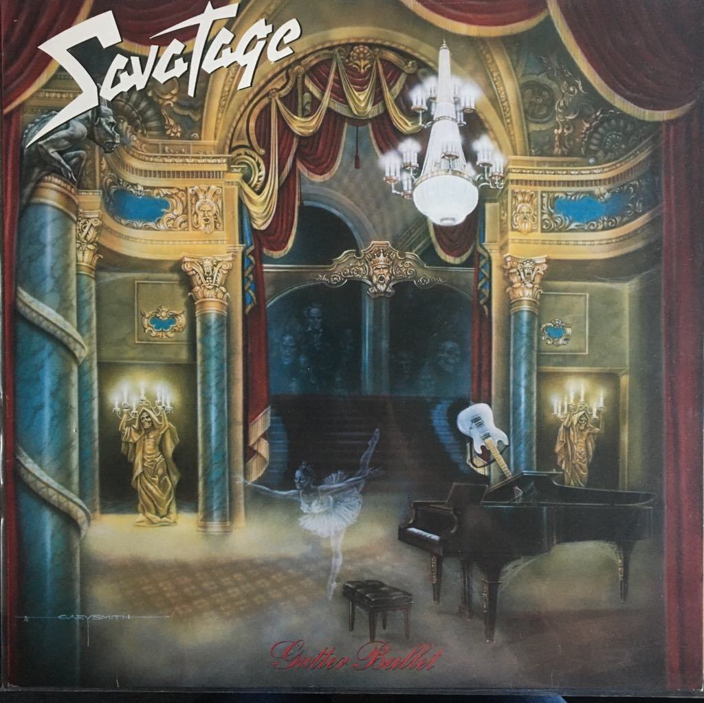 Savatage Gutter Ballet LP