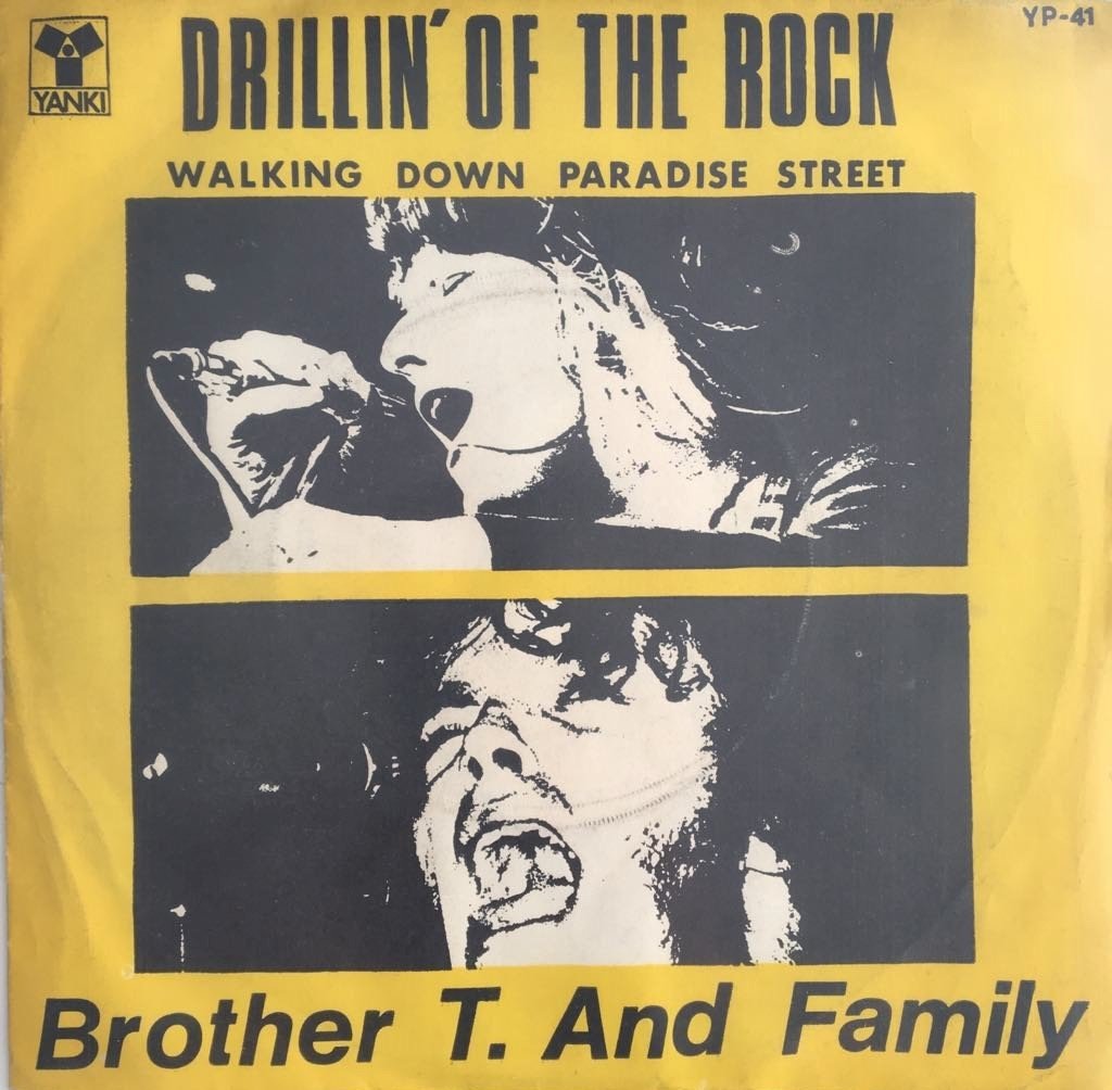 Brother T. And Family Drillin' Of The Rock 45lik