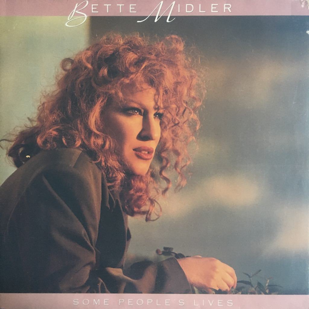 Bette Midler Some People's Lives LP