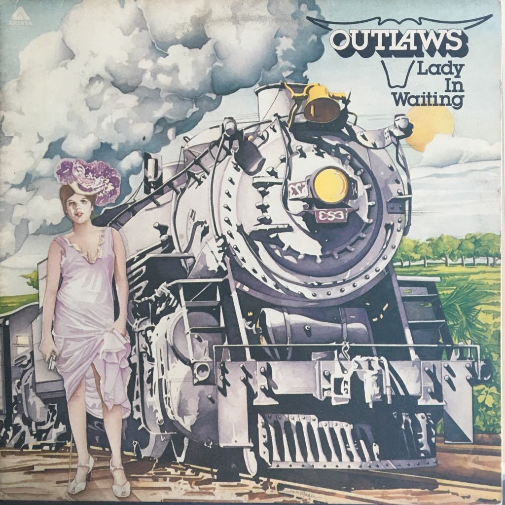 Outlaws Lady In Waiting LP