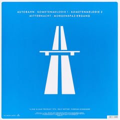 AD Kraftwerk – Autobahn LP Mavi