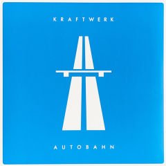 AD Kraftwerk – Autobahn LP Mavi