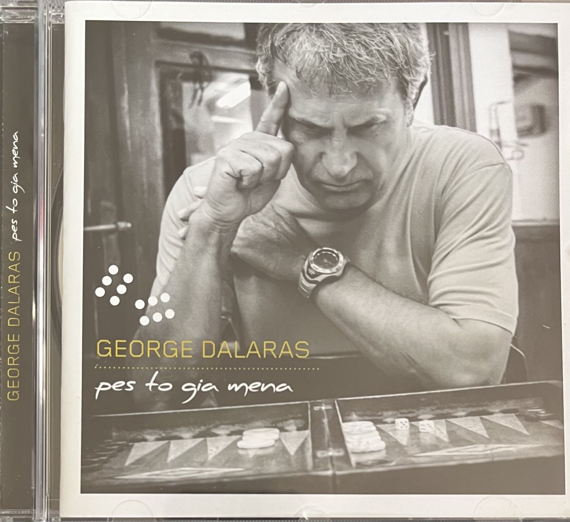 George Dalaras - Pes To Gia Mena CD