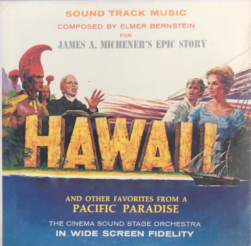 Pasific Paradise ''Hawaii'' Soundtrack LP