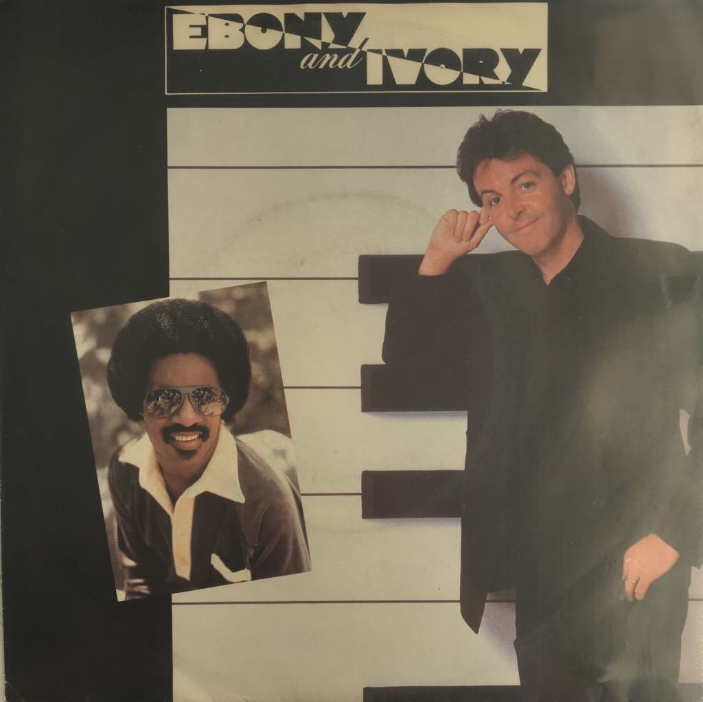 Paul McCartney Ebony & Ivory 45lik