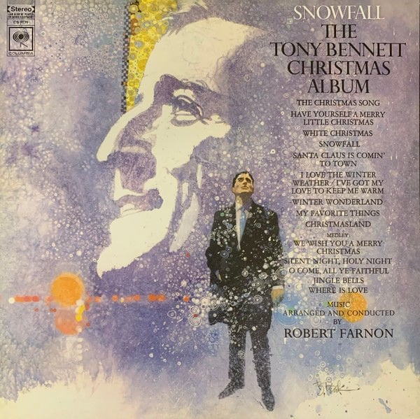 Tony Bennett – Snowfall (The Tony Bennett Christmas Album) LP