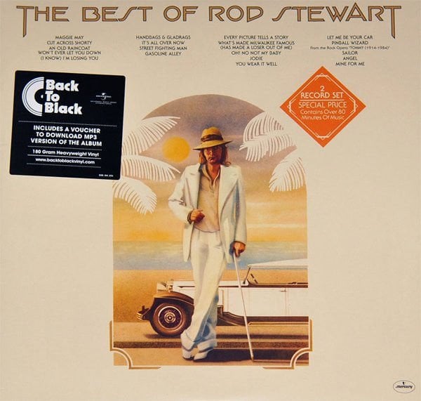 Rod Stewart – The Best Of Rod Stewart Double LP