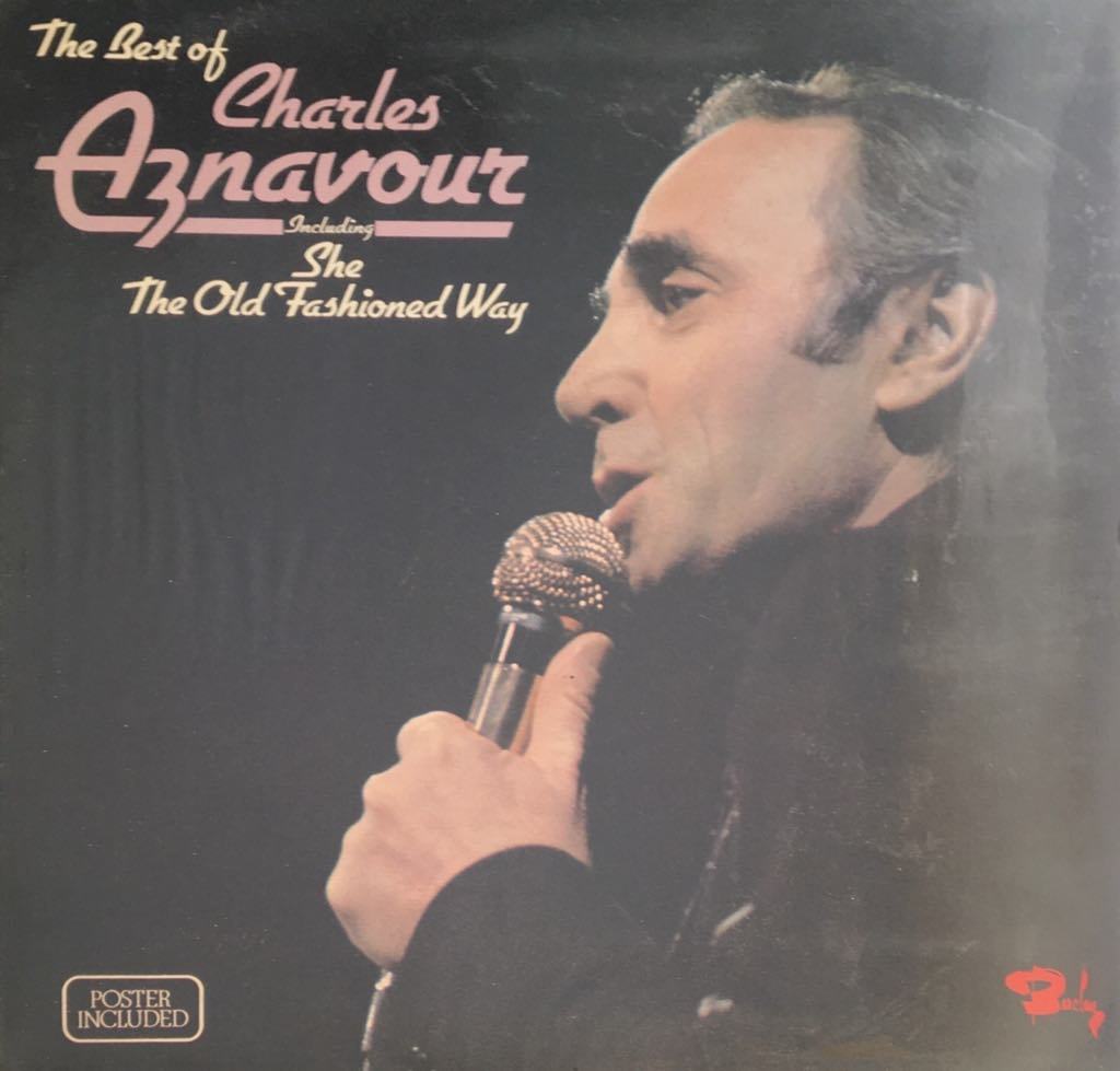 The Best Of Charles Aznavour LP