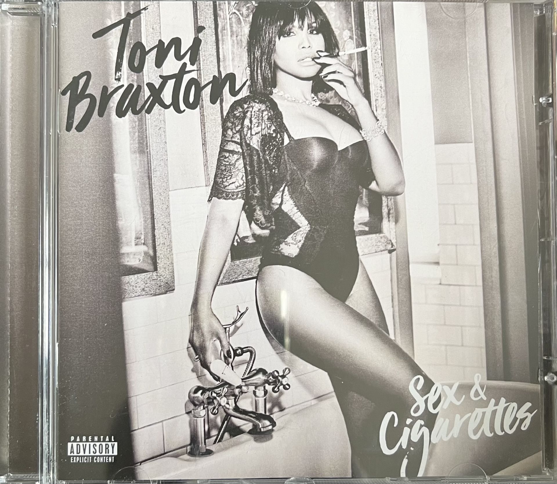 Toni Braxton - Sex & Cigarettes CD
