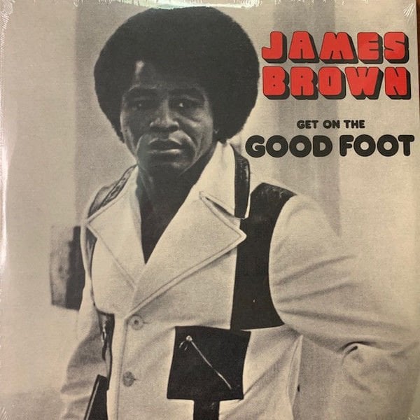 James Brown – Get On The Good Foot Double LP
