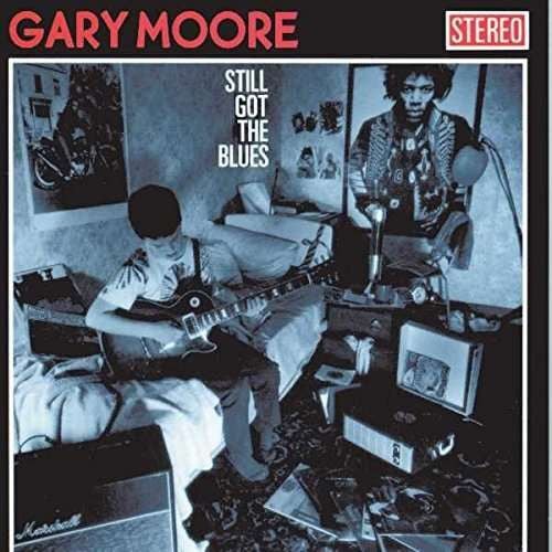 Gary Moore - Still Got the Blues (Yeşil Renkli Plak) LP