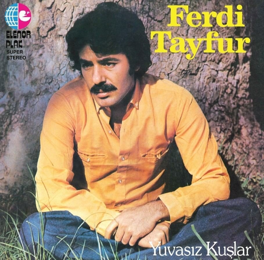 Ferdi Tayfur Yuvasız Kuşlar LP