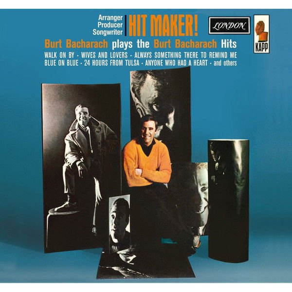 Burt Bacharach – Hit Maker! LP