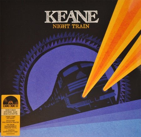 Keane – Night Train (Turuncu Renk) LP