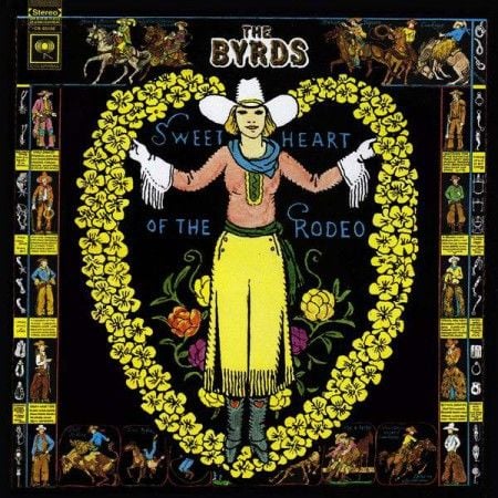 The Byrds - Sweethearth of the Rodeo LP
