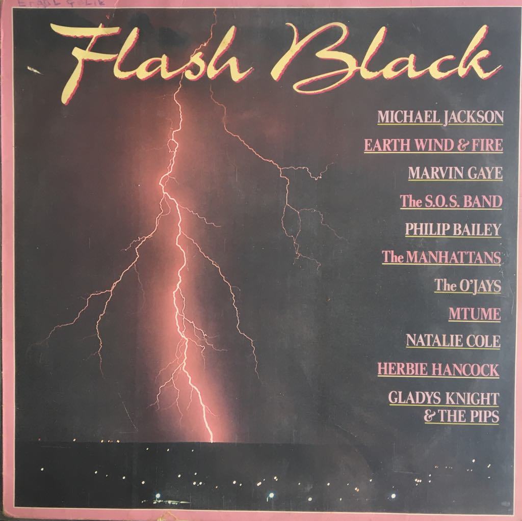 Flash Black LP