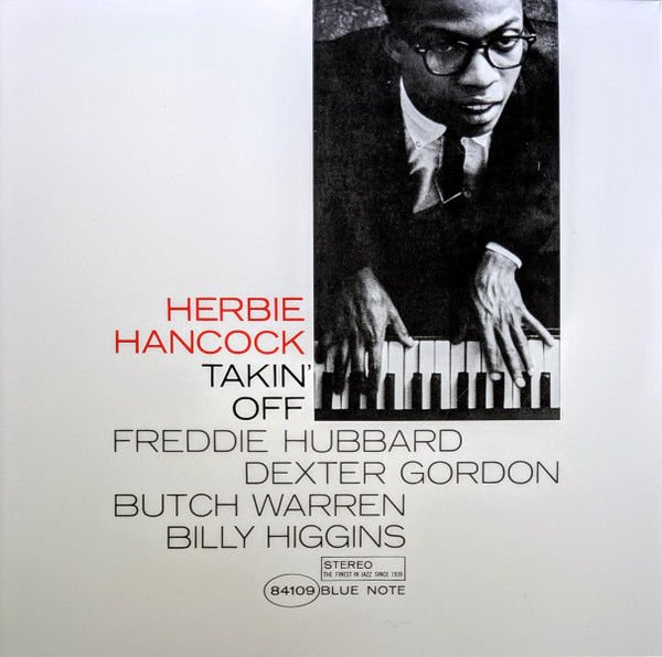 Herbie Hancock – Takin' Off LP