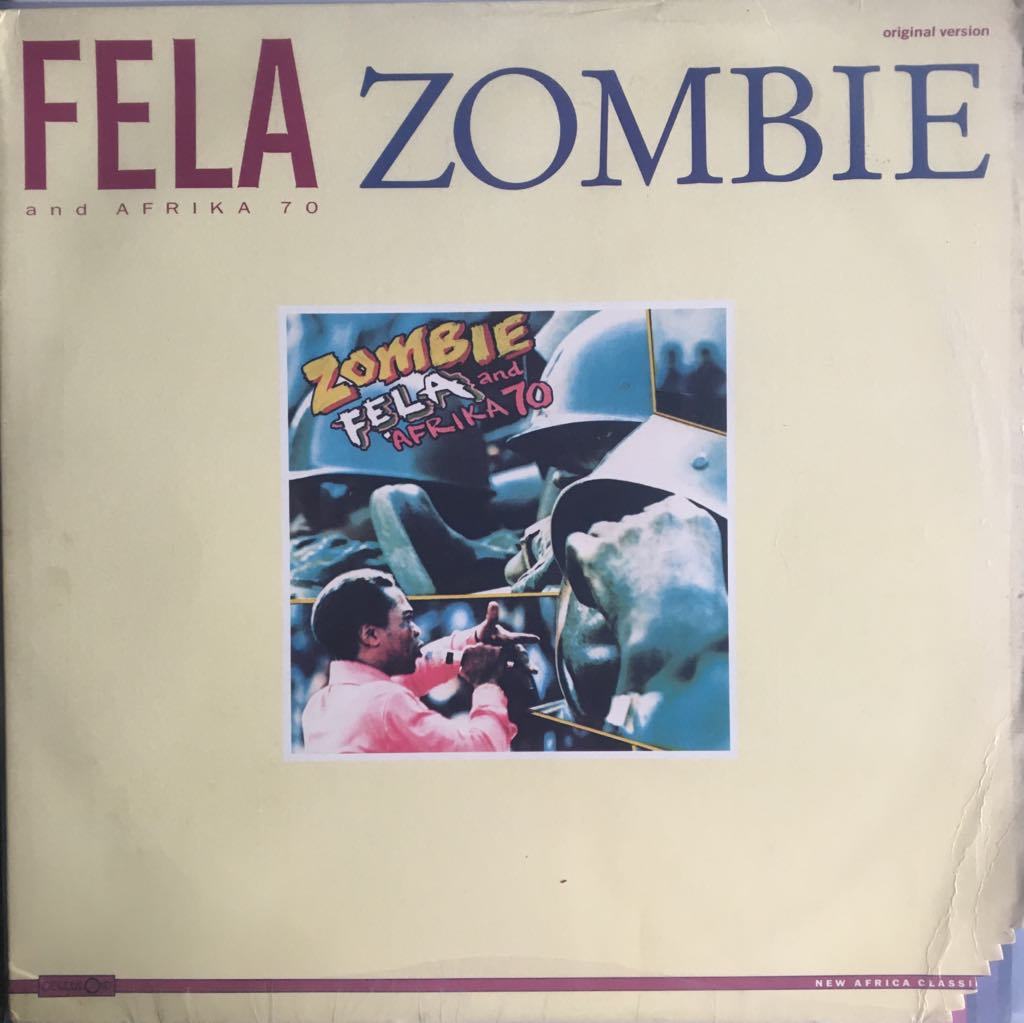 Fela Anikulapo Kuti Zombie LP