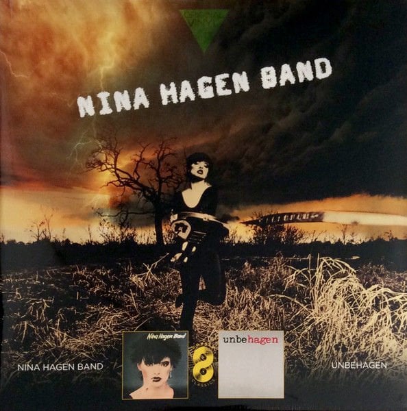 Nina Hagen Band – Nina Hagen Band / Unbehagen Double LP