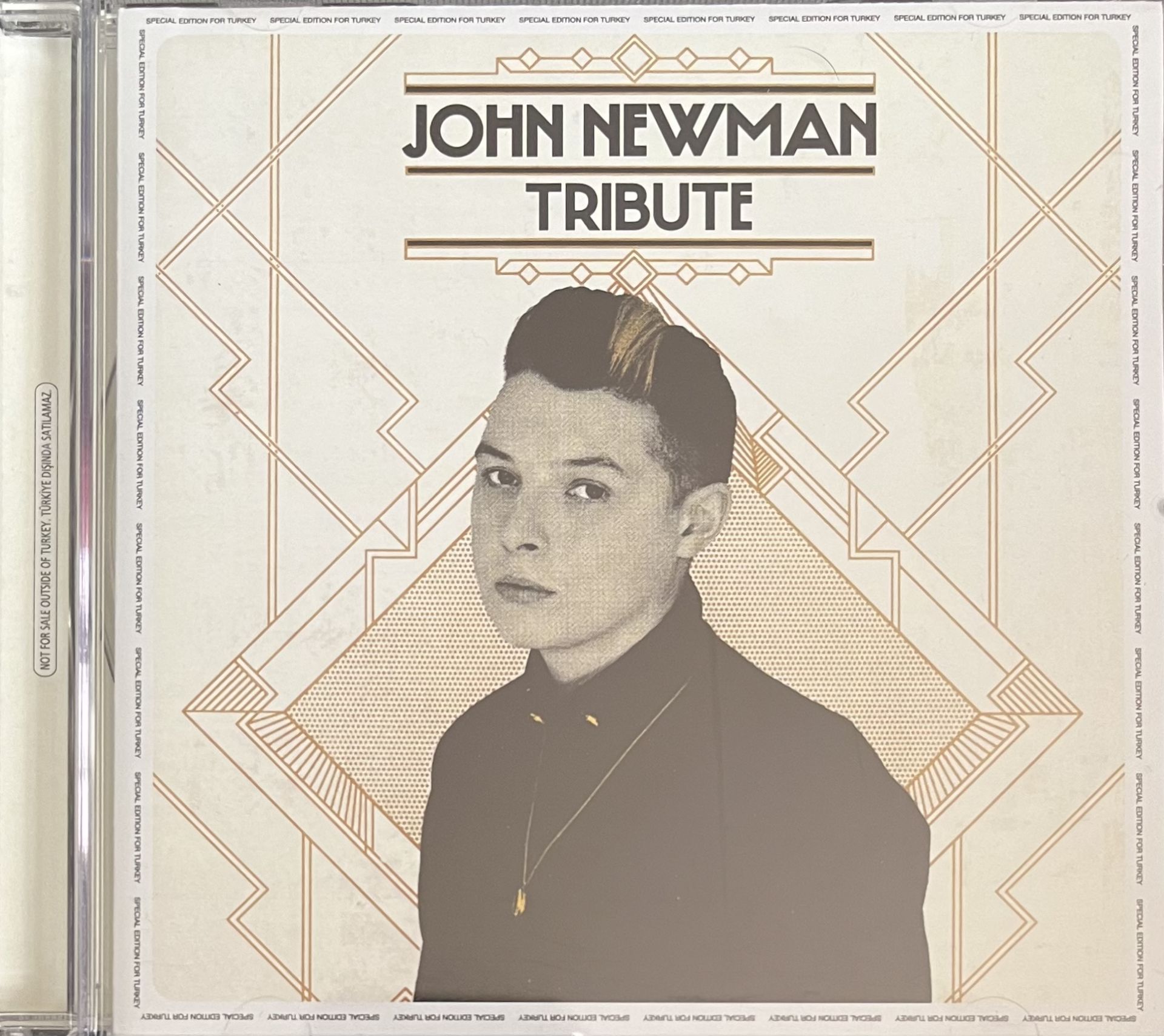 John Newman - Tribute CD