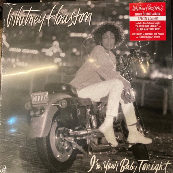 Whitney Houston – I'm Your Baby Tonight LP