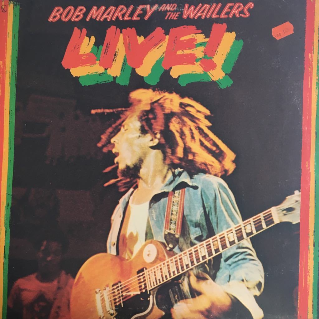 Bob Marley & The Wailers Live LP