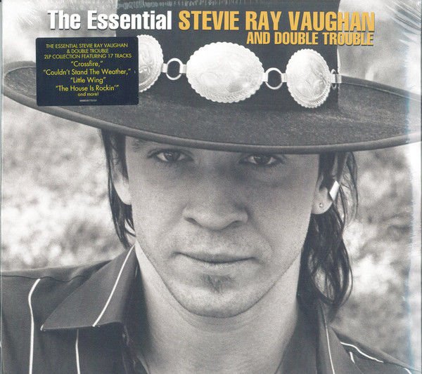 The Essential Stevie Ray Vaughan And Double Trouble Double LP