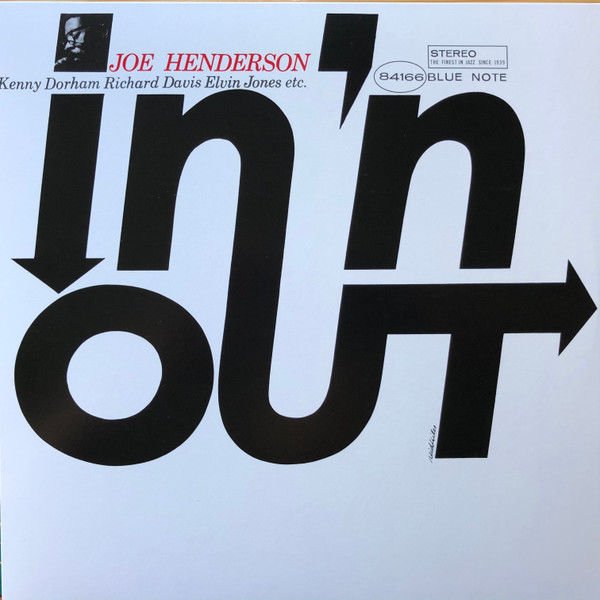 Joe Henderson – In 'N Out LP