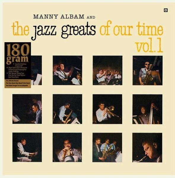 Manny Albam – Manny Albam And The Jazz Greats Of Our Time Vol.1 LP