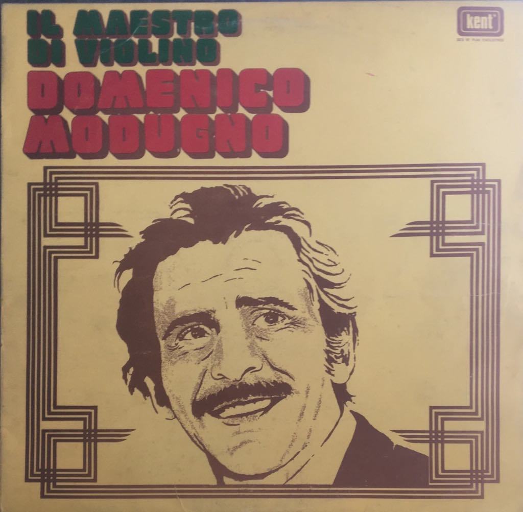 Domenico Modugno Il Maestro Di Violino LP