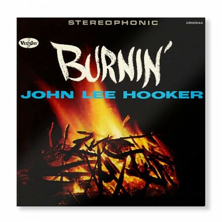 John Lee Hooker - Burnin' LP