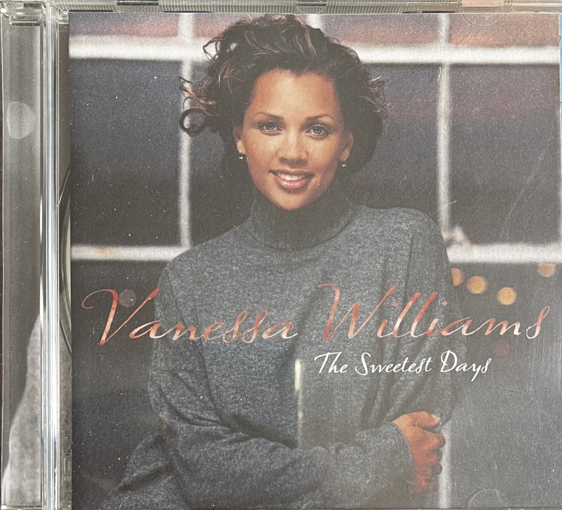 Vanessa Williams - The Sweetest Days CD